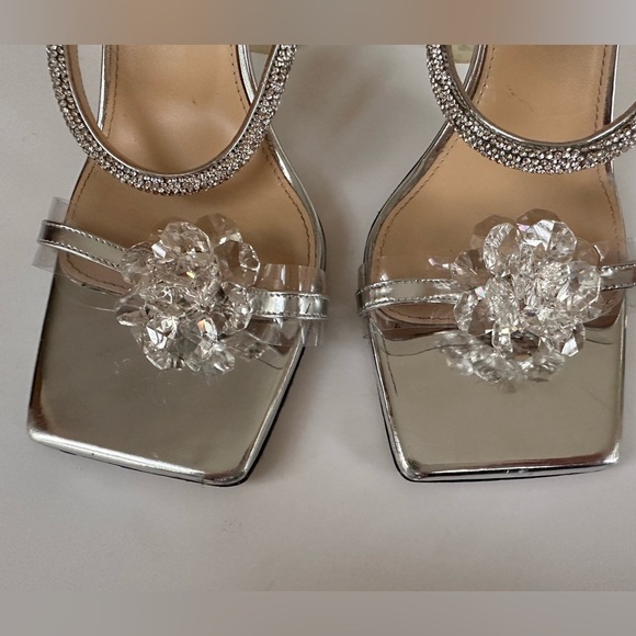 Mach & Mach Crystal Flower slide sandal - Picture 15 of 16